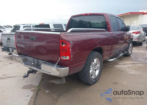2002 Dodge Ram 1500 St из США, поврежденный, VIN 1D7HA18Z32S725758